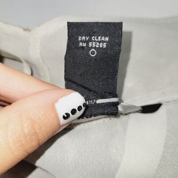 Express Slip Dress Womens 4 Champagne Lace Sequin Halter Semi-Sheer Y2K - Picture 7 of 16